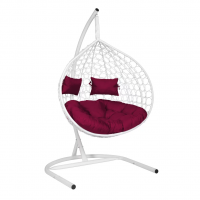 Подвесное кресло-кокон Liverpool TWIN Белый Подвесное кресло-кокон Liverpool TWIN Белый