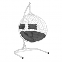 Подвесное кресло-кокон Liverpool TWIN Белый купить в Минске