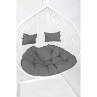 Подвесное кресло-кокон Liverpool TWIN Белый купить в Минске