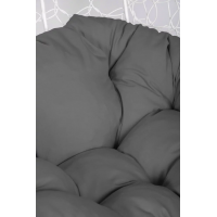 Подвесное кресло-кокон Liverpool TWIN Белый купить в Минске