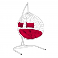 Подвесное кресло-кокон Liverpool TWIN Белый купить в Минске