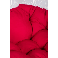 Подвесное кресло-кокон Liverpool TWIN Белый купить в Минске