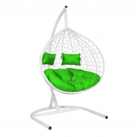Подвесное кресло-кокон Liverpool TWIN Белый купить в Минске