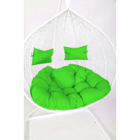 Подвесное кресло-кокон Liverpool TWIN Белый купить в Минске