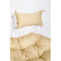 Подвесное кресло-кокон Liverpool TWIN Белый купить в Минске