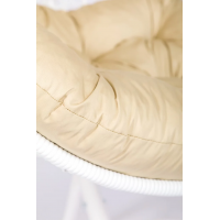 Подвесное кресло-кокон Liverpool TWIN Белый купить в Минске