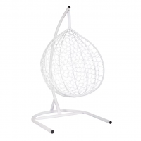 Подвесное кресло-кокон Liverpool TWIN Белый купить в Минске