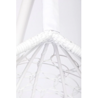 Подвесное кресло-кокон Liverpool TWIN Белый купить в Минске