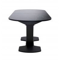 Стол КОРСИКА (фотопечать) мрамор черный / черный матовый купить в Минске Стол КОРСИКА (фотопечать) мрамор черный / черный матовый купить в Минске