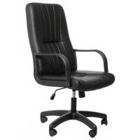 Кресло Эксперт PL экокожа черный