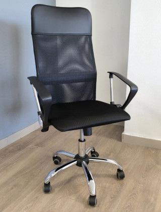 Креслo Fir (Фир) GTP CH ткань/сетка черный купить в Минске