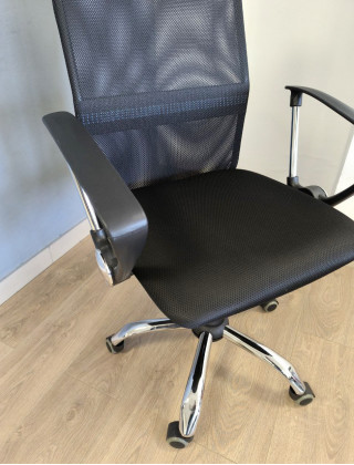 Креслo Fir (Фир) GTP CH ткань/сетка черный купить в Минске