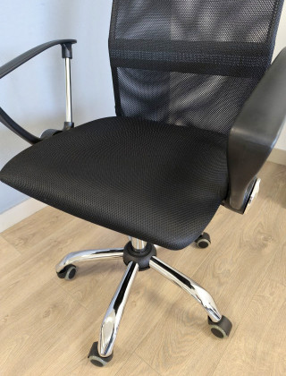 Креслo Fir (Фир) GTP CH ткань/сетка черный купить в Минске