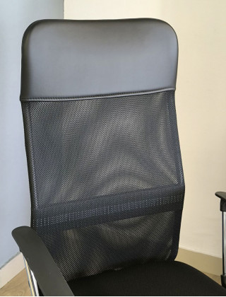 Креслo Fir (Фир) GTP CH ткань/сетка черный купить в Минске