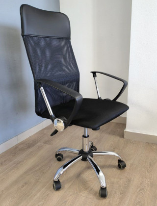 Креслo Fir (Фир) GTP CH ткань/сетка черный купить в Минске