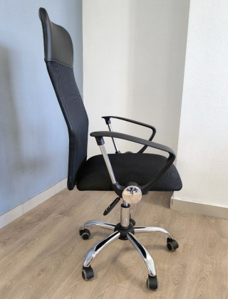 Креслo Fir (Фир) GTP CH ткань/сетка черный купить в Минске