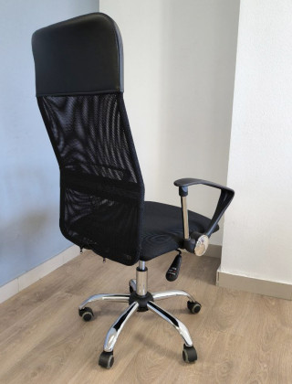 Креслo Fir (Фир) GTP CH ткань/сетка черный купить в Минске