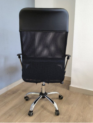 Креслo Fir (Фир) GTP CH ткань/сетка черный купить в Минске