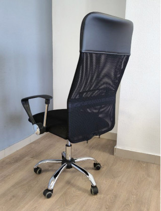 Креслo Fir (Фир) GTP CH ткань/сетка черный купить в Минске