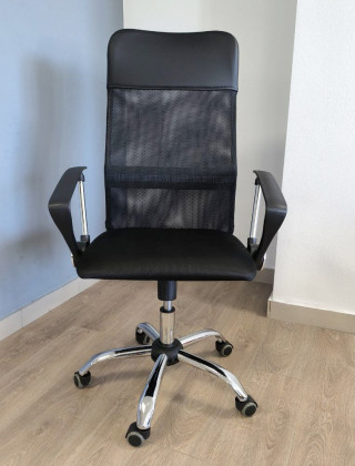 Креслo Fir (Фир) GTP CH ткань/сетка черный купить в Минске