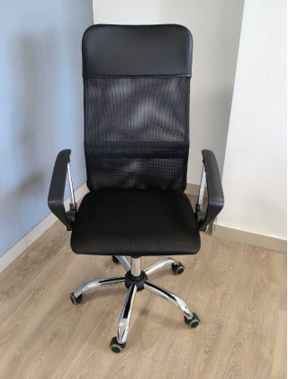 Креслo Fir (Фир) GTP CH ткань/сетка черный купить в Минске