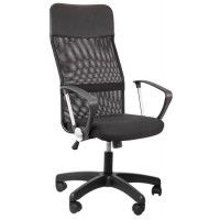 Креслo Fir (Фир) GTP PL ткань/сетка черный