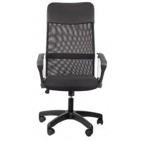 Креслo Fir (Фир) GTP PL ткань/сетка черный купить в Минске