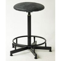 Табурет лабораторный на опорах высокий