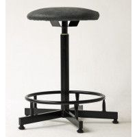 Табурет лабораторный на опорах высокий купить в Минске