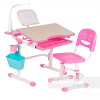 Комплект FunDesk Lavoro Набор парта и стул  купить в Минске