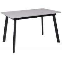 Стол AV 1209/1 ЛМДФ 1200 (1600)*800 ароза светлая/черный Стол AV 1209/1 ЛМДФ 1200 (1600)*800 ароза светлая/черный