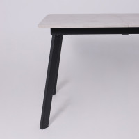 Стол AV 1209/1 ЛМДФ 1200 (1600)*800 ароза светлая/черный купить в Минске