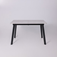 Стол AV 1209/1 ЛМДФ 1200 (1600)*800 ароза светлая/черный купить в Минске