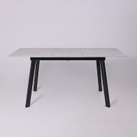 Стол AV 1209/1 ЛМДФ 1200 (1600)*800 ароза светлая/черный купить в Минске