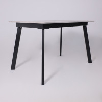 Стол AV 1209/1 ЛМДФ 1200 (1600)*800 ароза светлая/черный купить в Минске