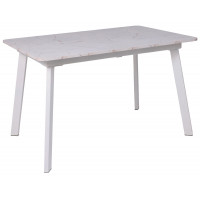 Стол AV 1209/1 ЛМДФ 1200 (1600)*800 азул оникс/белый