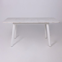 Стол AV 1209/1 ЛМДФ 1200 (1600)*800 азул оникс/белый купить в Минске