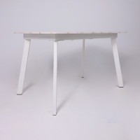 Стол AV 1209/1 ЛМДФ 1200 (1600)*800 азул оникс/белый купить в Минске