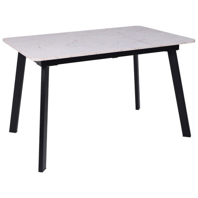 Стол AV 1209/1 ЛМДФ 1200 (1600)*800 азул оникс/черный купить в Минске