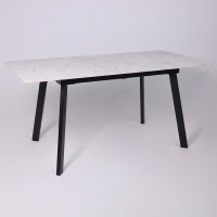 Стол AV 1209/1 ЛМДФ 1200 (1600)*800 азул оникс/черный купить в Минске