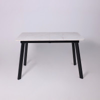 Стол AV 1209/1 ЛМДФ 1200 (1600)*800 азул оникс/черный купить в Минске