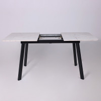 Стол AV 1209/1 ЛМДФ 1200 (1600)*800 азул оникс/черный купить в Минске