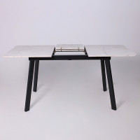 Стол AV 1209/1 ЛМДФ 1200 (1600)*800 азул оникс/черный купить в Минске