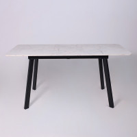 Стол AV 1209/1 ЛМДФ 1200 (1600)*800 азул оникс/черный купить в Минске