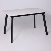 Стол AV 1209/1 ЛМДФ 1200 (1600)*800 азул оникс/черный купить в Минске