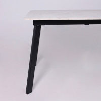 Стол AV 1209/1 ЛМДФ 1200 (1600)*800 азул оникс/черный купить в Минске