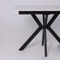 Стол раздвижной AV 1212 1000(1350)*700 Азул Оникс/черный купить в Минске Стол раздвижной AV 1212 1000(1350)*700 Азул Оникс/черный купить в Минске