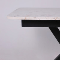 Стол раздвижной AV 1212 1000(1350)*700 Азул Оникс/черный купить в Минске Стол раздвижной AV 1212 1000(1350)*700 Азул Оникс/черный купить в Минске