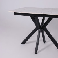 Стол раздвижной AV 1212 1000(1350)*700 Азул Оникс/черный купить в Минске Стол раздвижной AV 1212 1000(1350)*700 Азул Оникс/черный купить в Минске