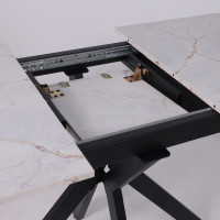 Стол раздвижной AV 1212 1000(1350)*700 Азул Оникс/черный купить в Минске Стол раздвижной AV 1212 1000(1350)*700 Азул Оникс/черный купить в Минске